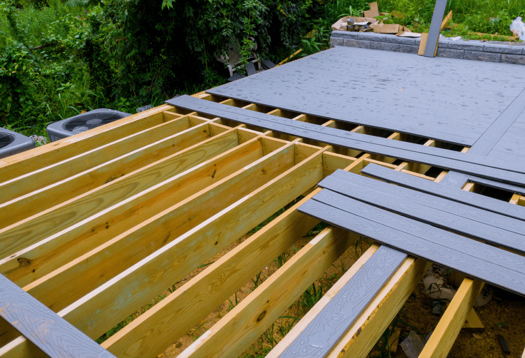 Trex Composite Decking New Jersey Markey Windows Deck Construction